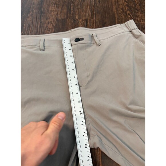 Public Rec Mens Pants 38x30 (38x28*) Gray Dealmaker Chino 5 Pocket Workday Golf - Picture 4 of 9